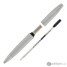 Cross Calais Ballpoint Pen in Satin Chrome Pens