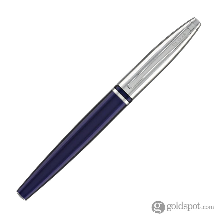 Cross Calais Fountain Pen in Blue Lacquer - Medium Point