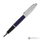 Cross Calais Fountain Pen in Blue Lacquer - Medium Point
