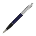 Cross Calais Fountain Pen in Blue Lacquer - Medium Point