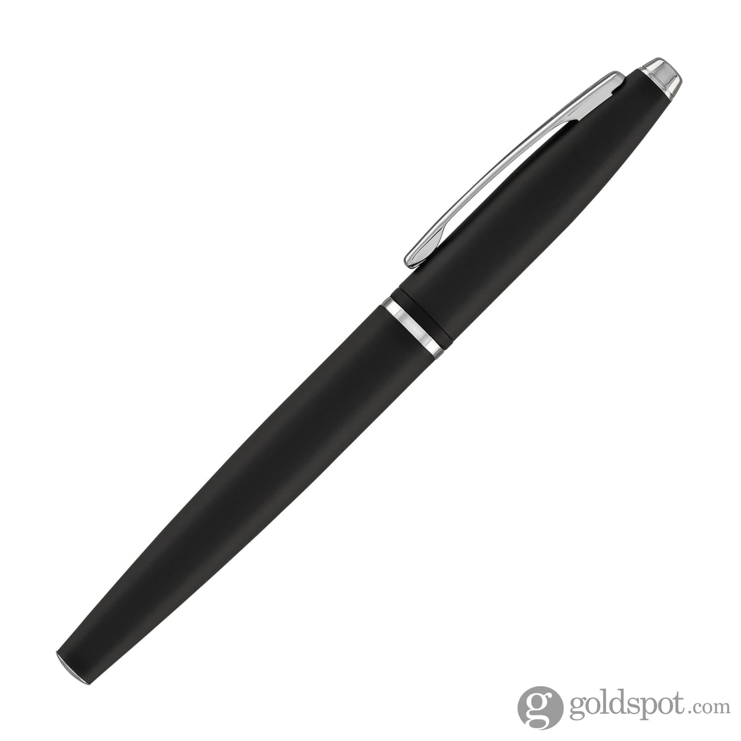 Cross Calais Fountain Pen in Matte Black - Medium Point