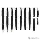 Cross Calais Fountain Pen in Matte Black - Medium Point