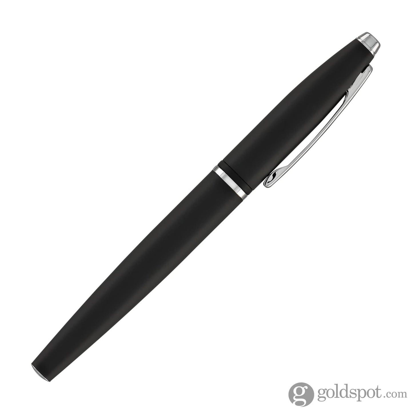 Cross Calais Fountain Pen in Matte Black - Medium Point
