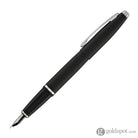 Cross Calais Fountain Pen in Matte Black - Medium Point