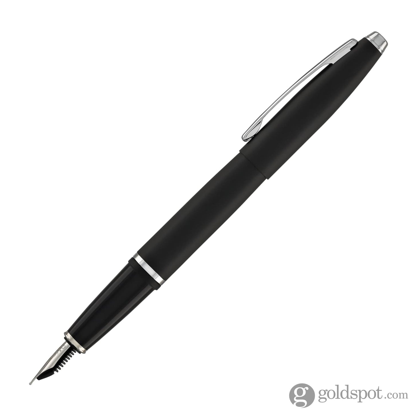 Cross Calais Fountain Pen in Matte Black - Medium Point