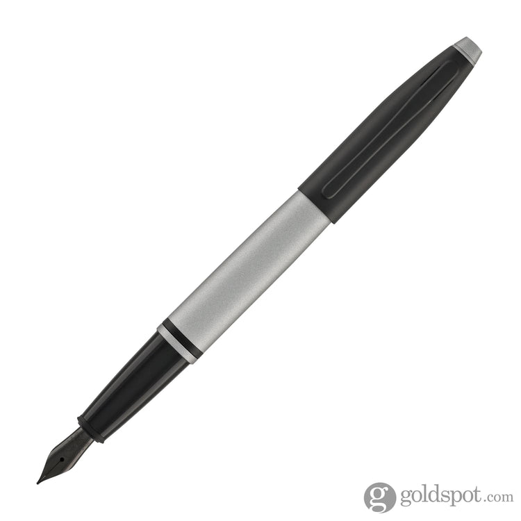 Cross Calais Matte Green + Matte Grey COMBO Fountain Pen - Fine Fountain Pen
