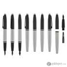 Cross Calais Matte Green + Matte Grey COMBO Fountain Pen - Fine Fountain Pen