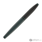 Cross Calais Matte Green + Matte Grey COMBO Fountain Pen - Fine Fountain Pen