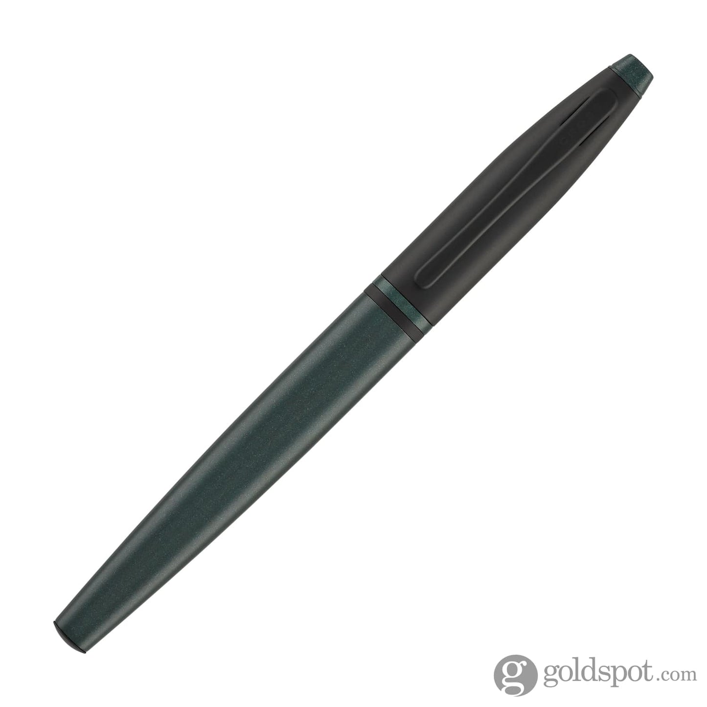 Cross Calais Matte Green + Matte Grey COMBO Fountain Pen - Fine Fountain Pen