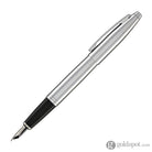 Cross Calais Fountain Pen in Polished Chrome - Medium Point