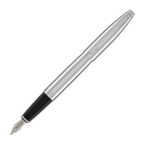 Cross Calais Fountain Pen in Polished Chrome - Medium Point