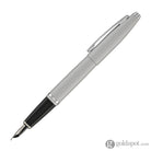 Cross Calais Fountain Pen in Satin Chrome