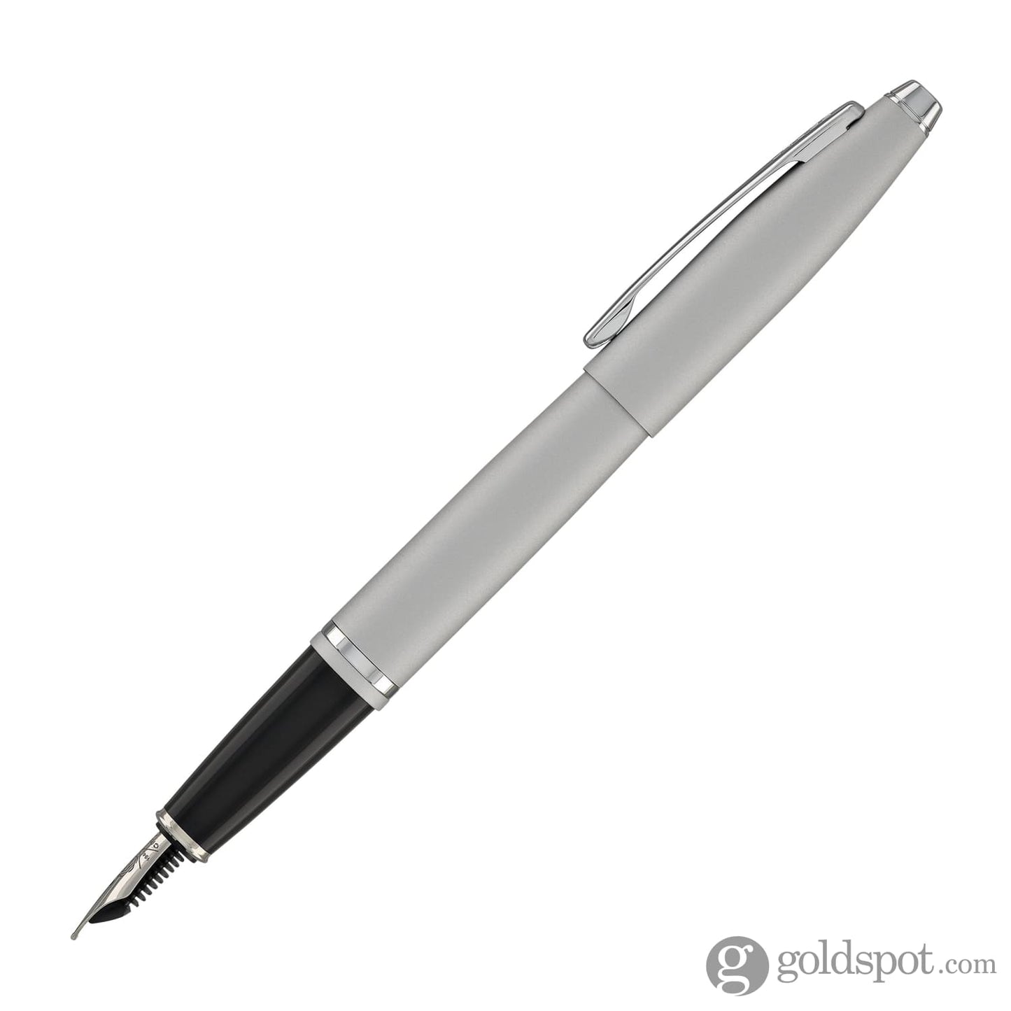 Cross Calais Fountain Pen in Satin Chrome