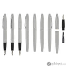 Cross Calais Fountain Pen in Satin Chrome
