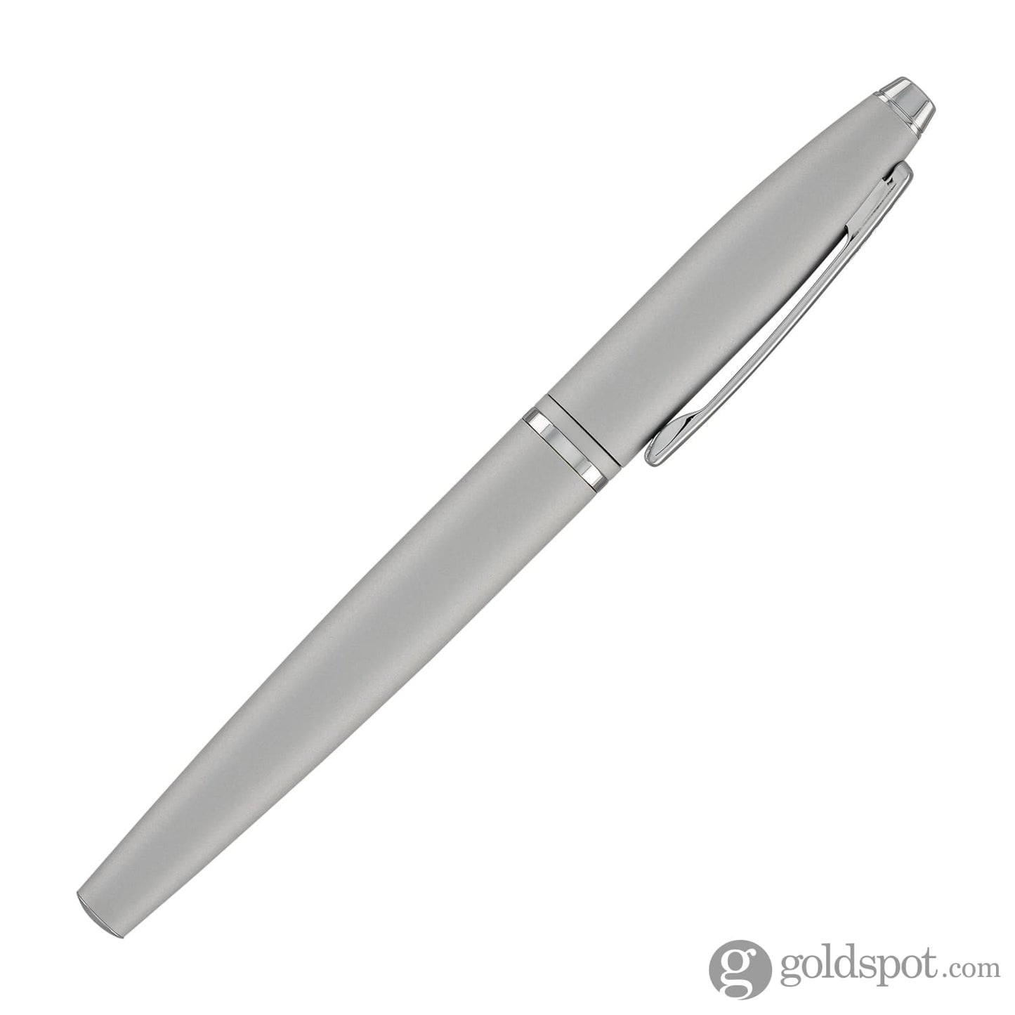Cross Calais Fountain Pen in Satin Chrome