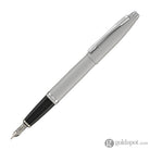 Cross Calais Fountain Pen in Satin Chrome