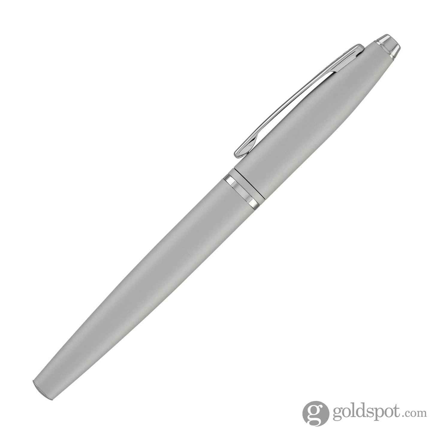Cross Calais Fountain Pen in Satin Chrome