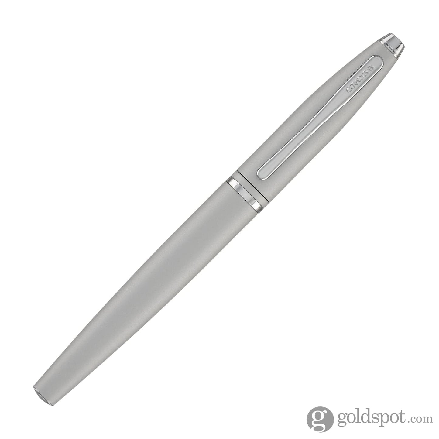 Cross Calais Fountain Pen in Satin Chrome