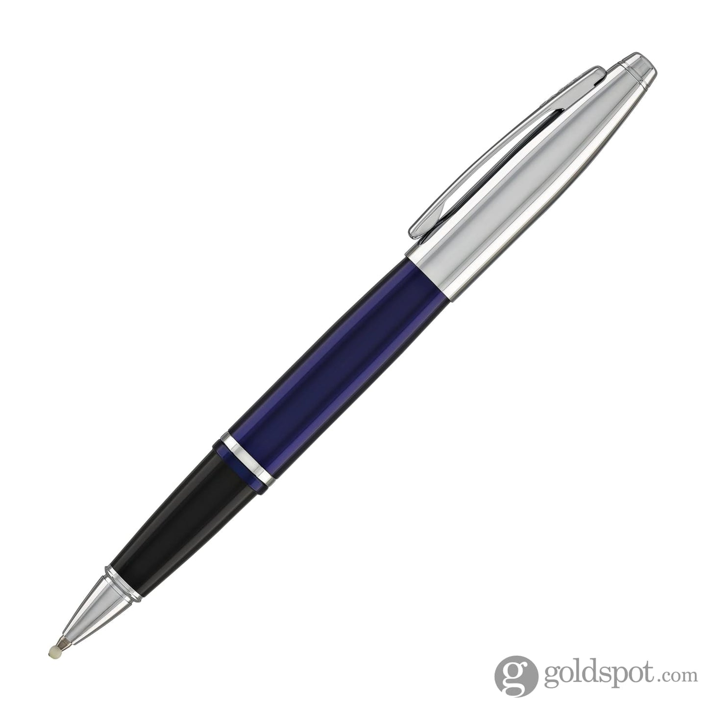 Cross Calais Rollerball Pen in Blue Lacquer