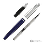 Cross Calais Rollerball Pen in Blue Lacquer