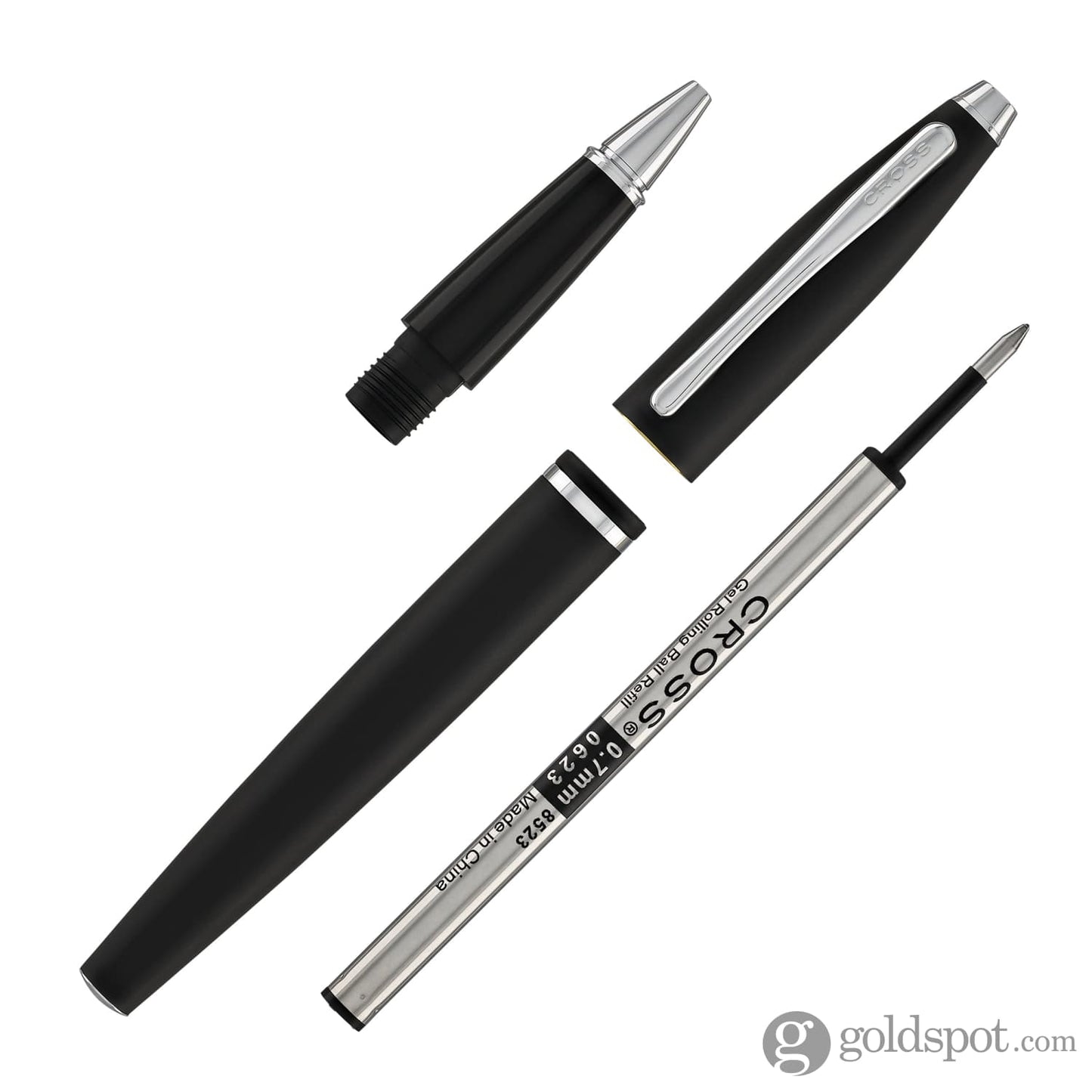 Cross Calais Rollerball Pen in Matte Black