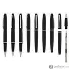 Cross Calais Rollerball Pen in Matte Black