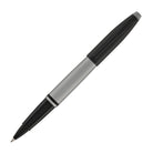 Cross Calais Rollerball Pen in Matte Gray Lacquer with Black Trim