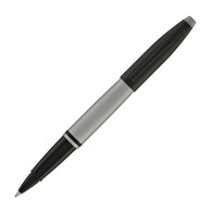 Cross Calais Rollerball Pen in Matte Gray Lacquer with Black Trim