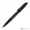 Cross Calais Rollerball Pen in Matte Green Lacquer with Black Trim