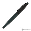 Cross Calais Rollerball Pen in Matte Green Lacquer with Black Trim