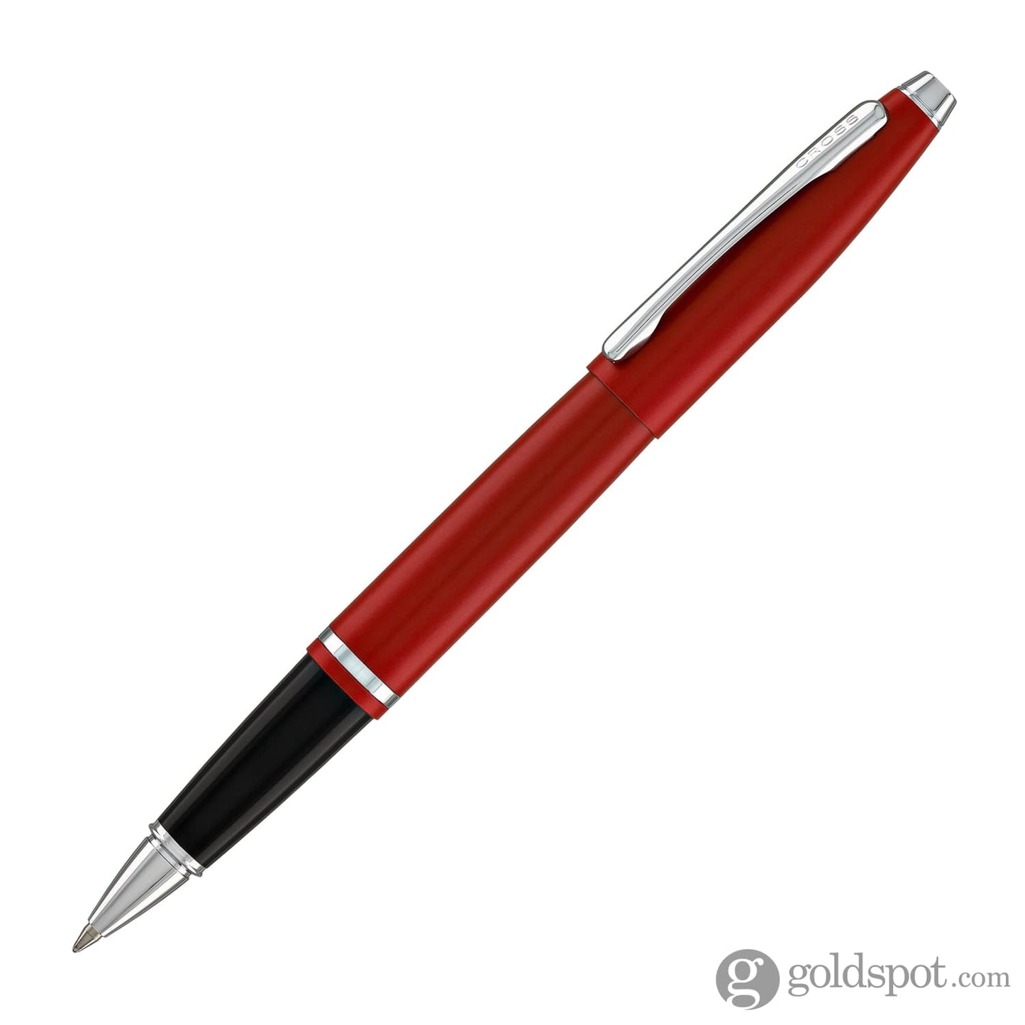 Cross Calais Rollerball Pen in Matte Metallic Crimson