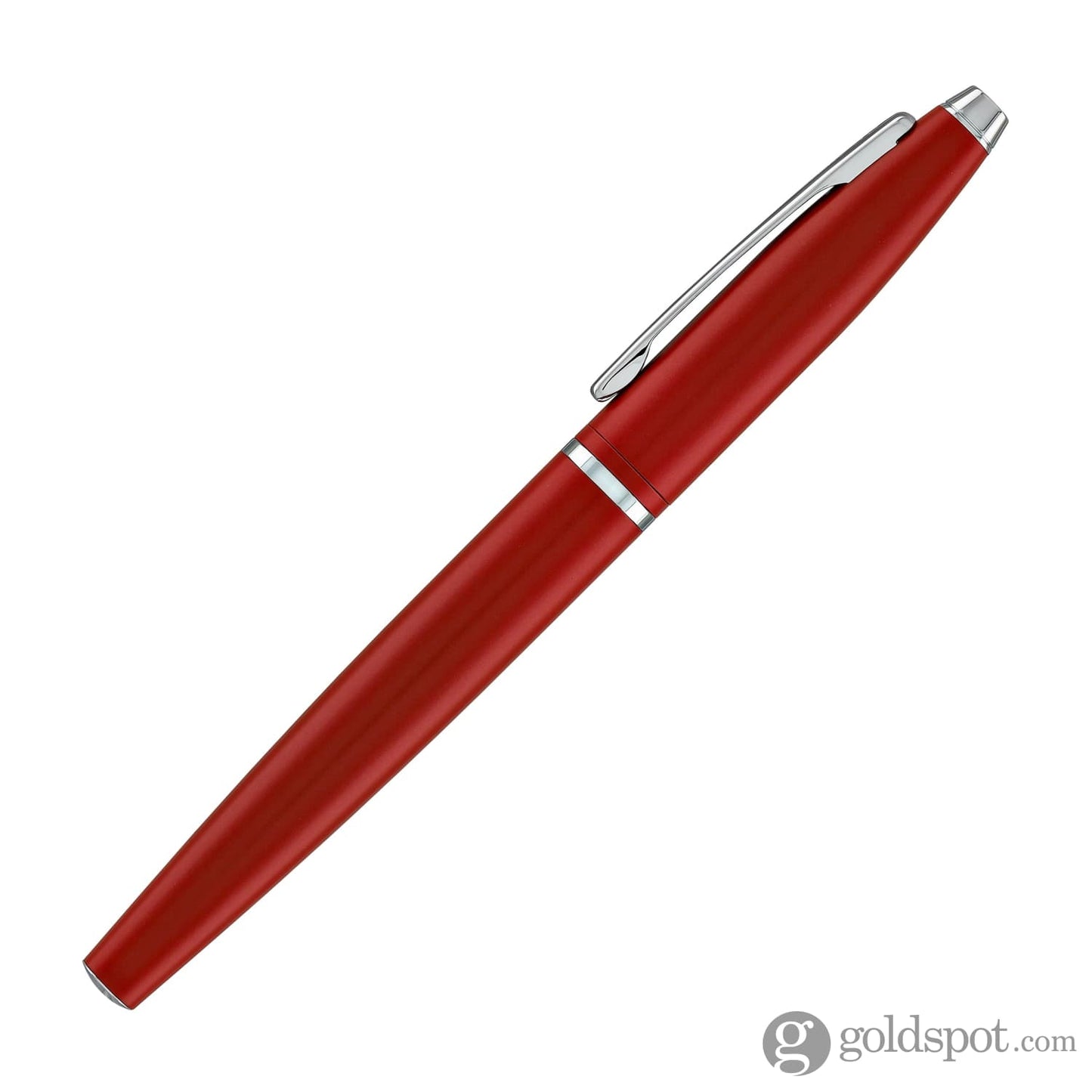 Cross Calais Rollerball Pen in Matte Metallic Crimson