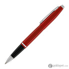 Cross Calais Rollerball Pen in Matte Metallic Crimson