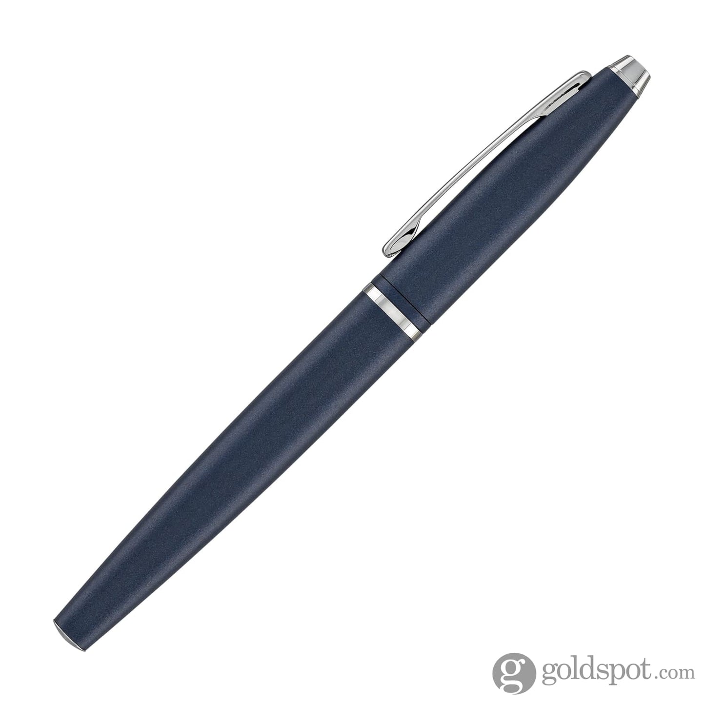 Cross Calais Rollerball Pen in Matte Metallic Midnight Blue