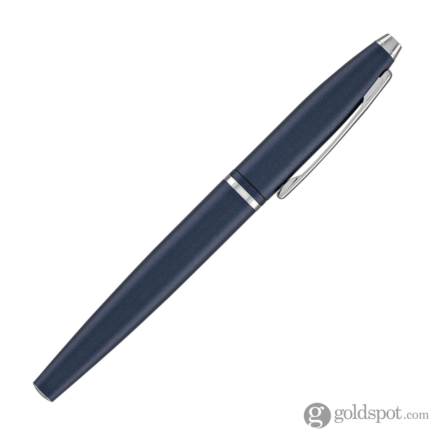 Cross Calais Rollerball Pen in Matte Metallic Midnight Blue