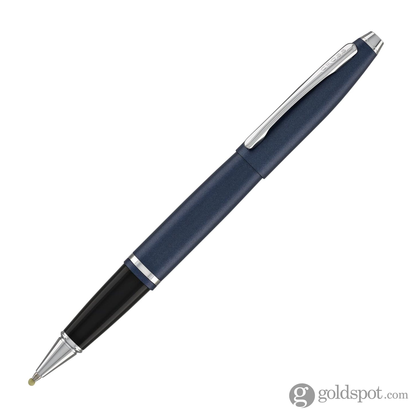 Cross Calais Rollerball Pen in Matte Metallic Midnight Blue