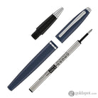 Cross Calais Rollerball Pen in Matte Metallic Midnight Blue