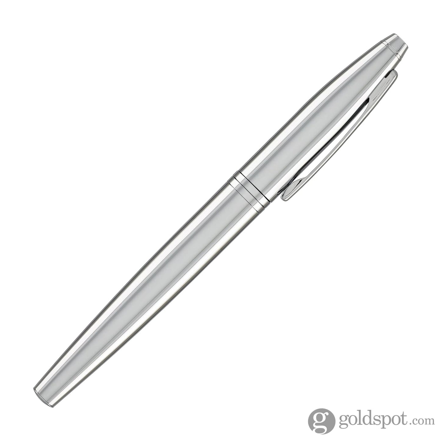 Cross Calais Rollerball Pen in Polished Chrome