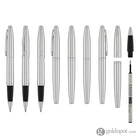 Cross Calais Rollerball Pen in Polished Chrome