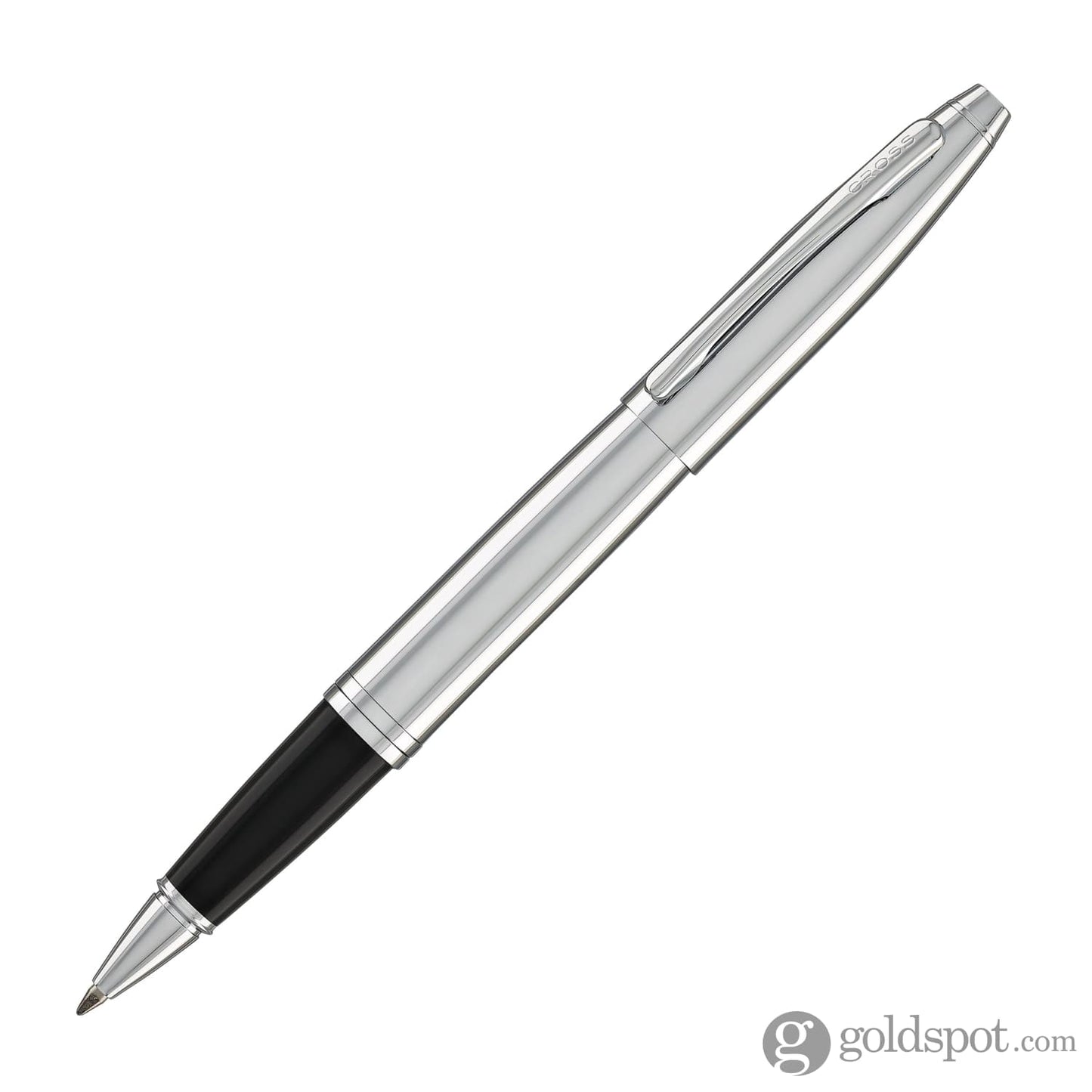 Cross Calais Rollerball Pen in Polished Chrome