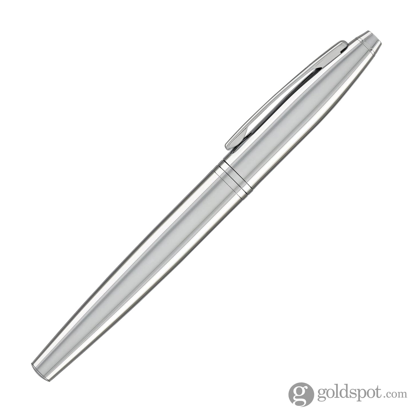 Cross Calais Rollerball Pen in Polished Chrome
