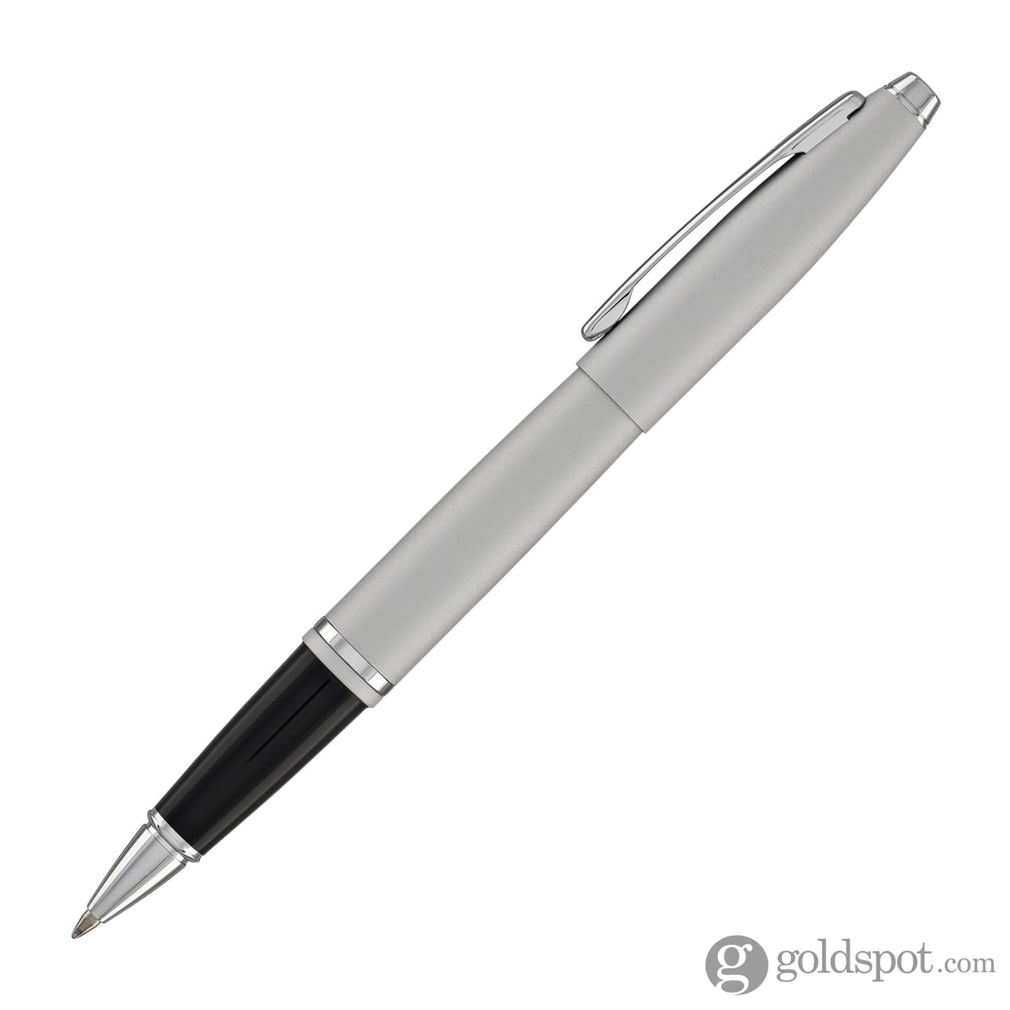 Cross Calais Rollerball Pen in Satin Chrome