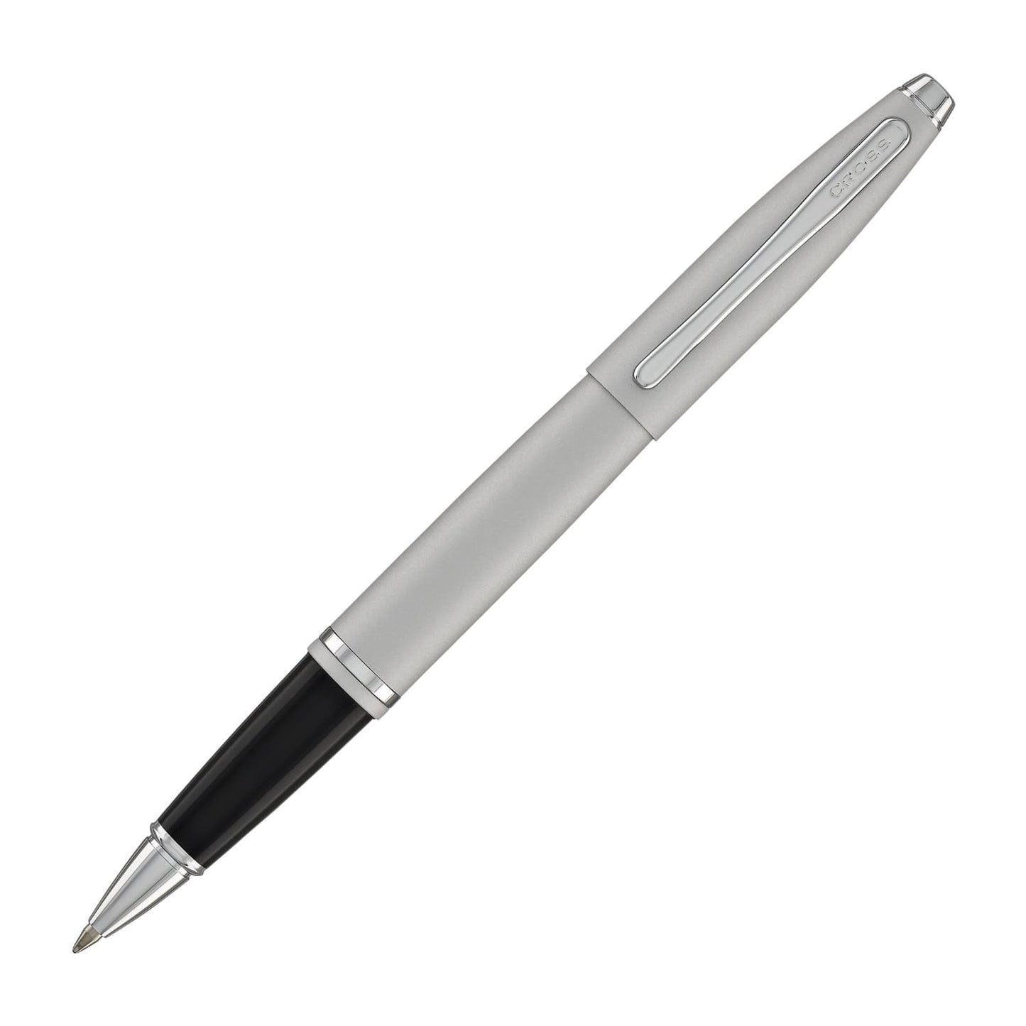 Cross Calais Rollerball Pen in Satin Chrome