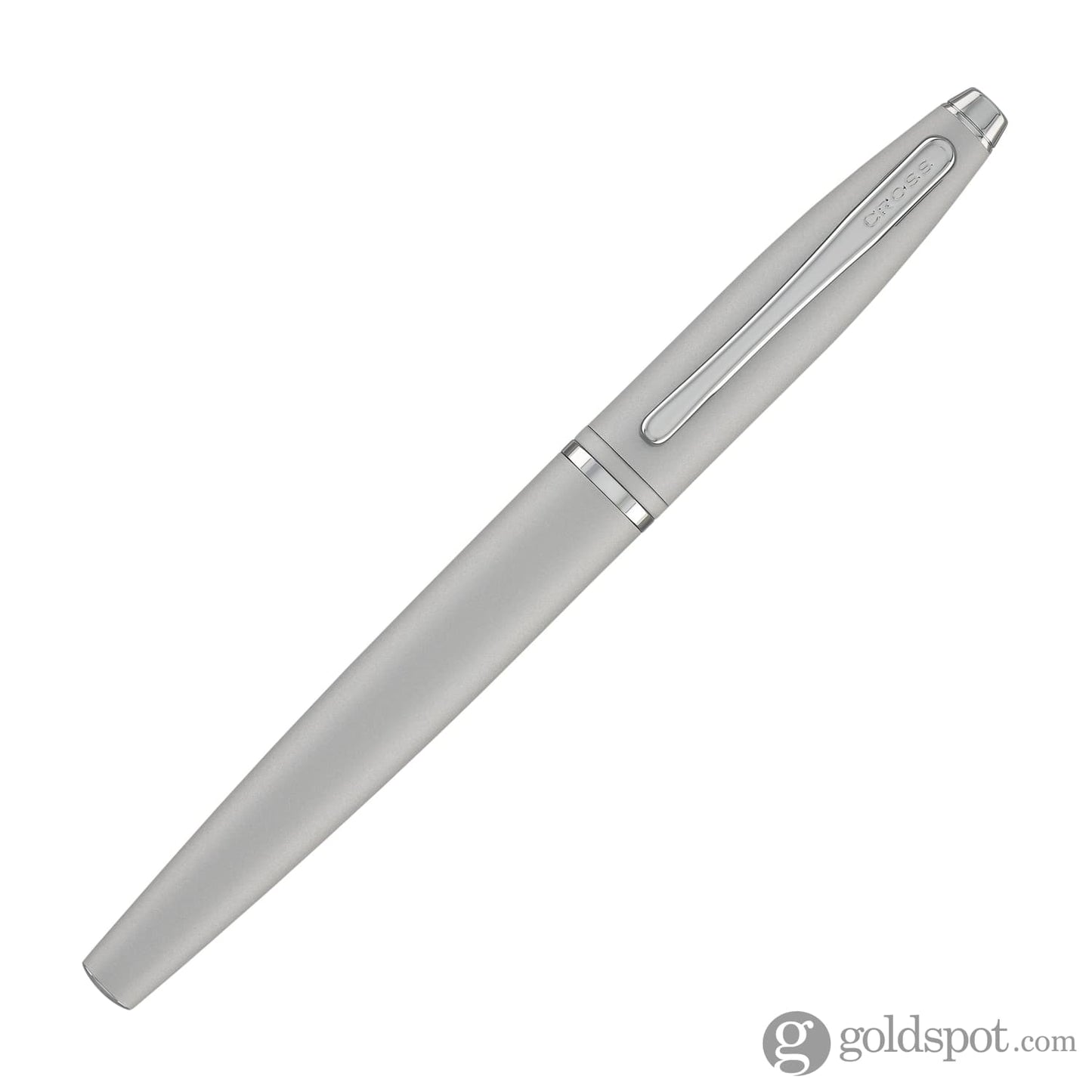Cross Calais Rollerball Pen in Satin Chrome