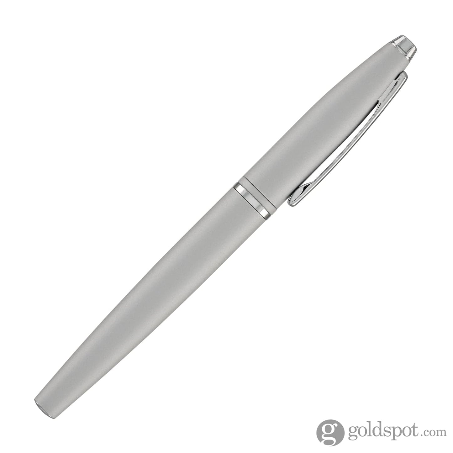 Cross Calais Rollerball Pen in Satin Chrome