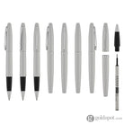 Cross Calais Rollerball Pen in Satin Chrome