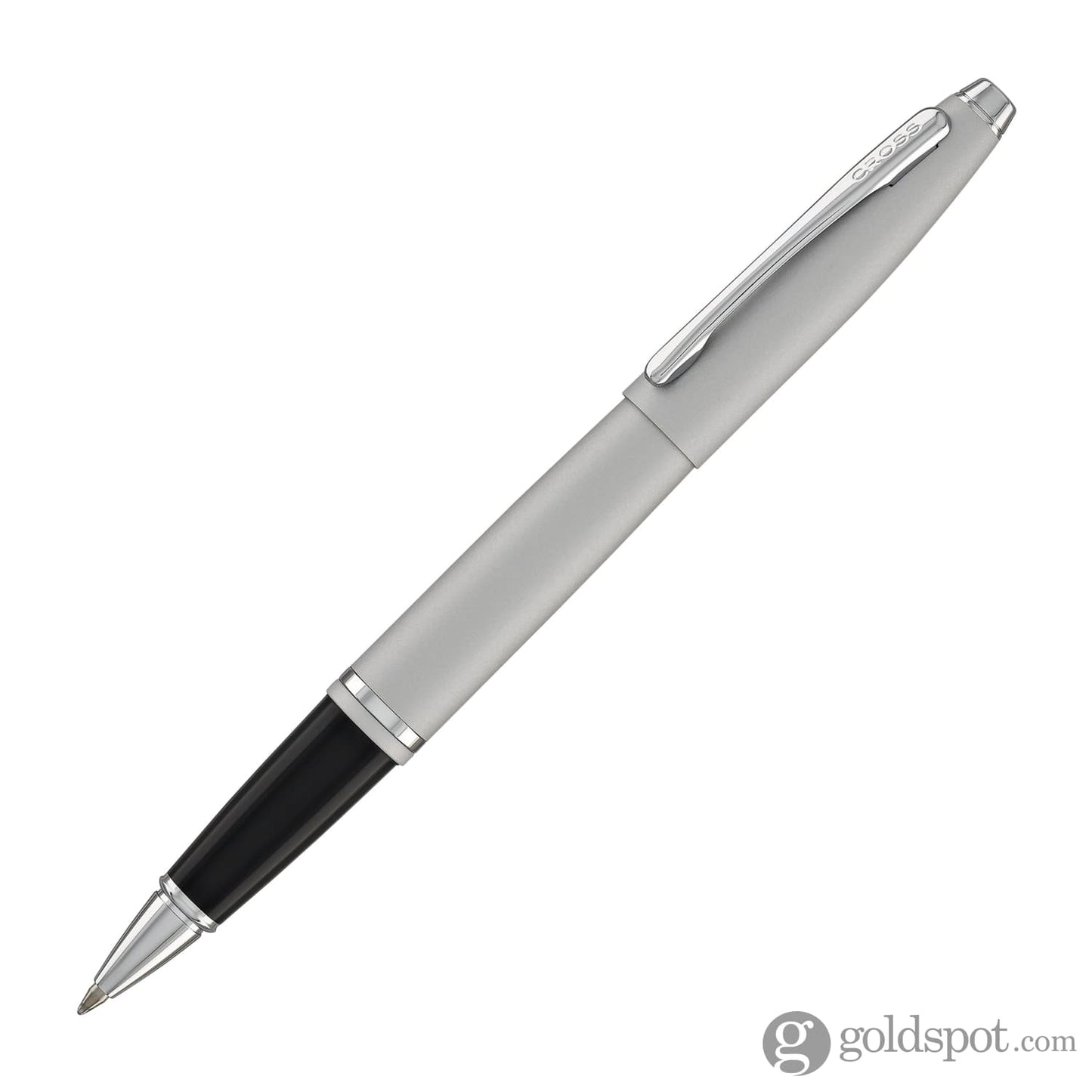 Cross Calais Rollerball Pen in Satin Chrome