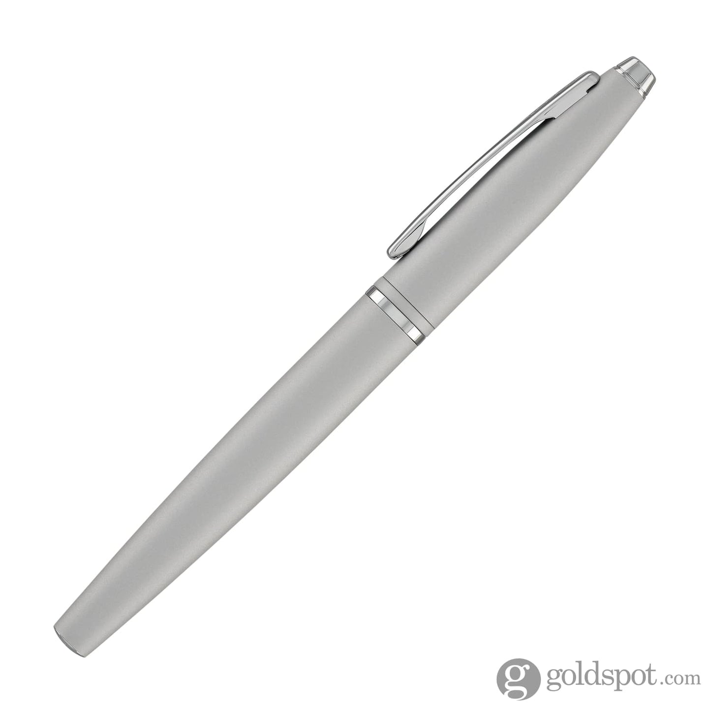 Cross Calais Rollerball Pen in Satin Chrome