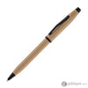 Cross Century II Ballpoint Pen in Earthy Beige Lacquer with Black PVD Trim Ballpoint Pens