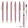 Cross Century II Ballpoint Pen in Smoky Pink Lacquer with Rose Gold Trim Ballpoint Pens